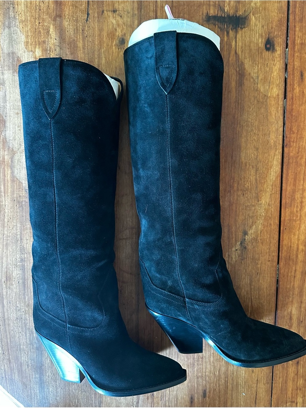 Isabel Marant Lomero Suede Knee-High Boots Size EU 40 - Picture 4 of 9